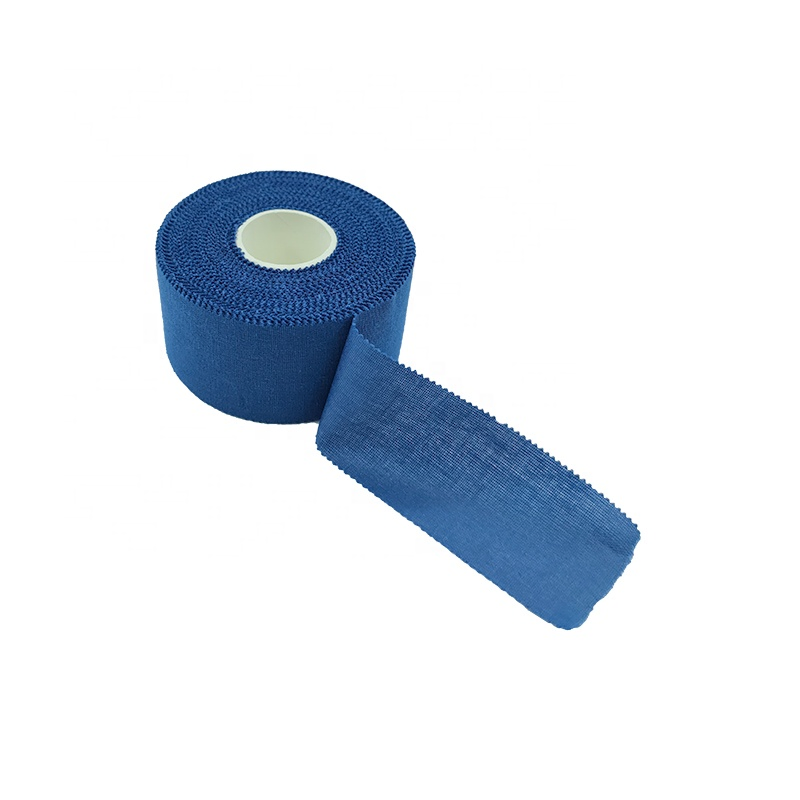 Cotton Rayon Zinc Oxide Bandage Rigid Strapping Vet Wrap Athletic Sports Tape