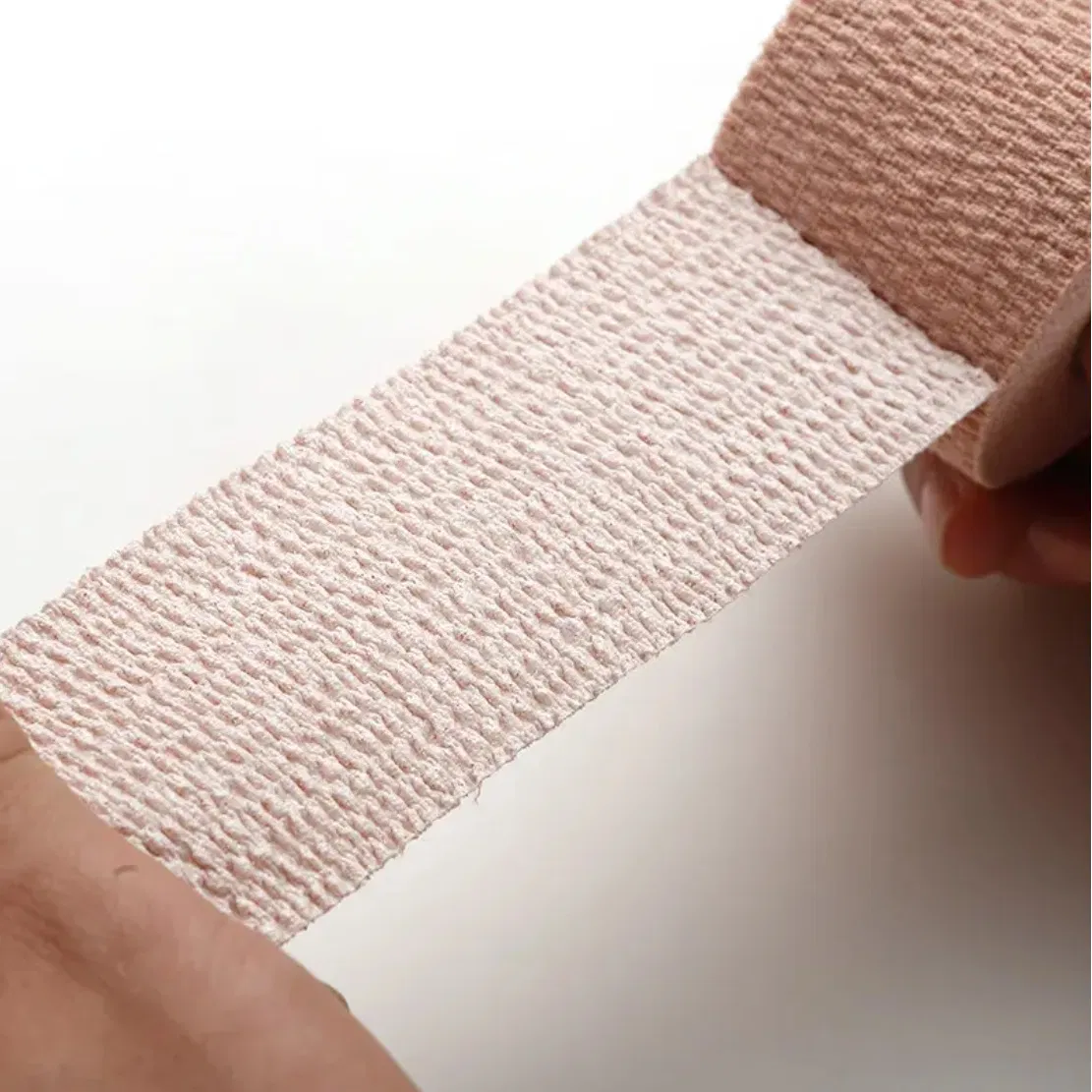 Tearable Elastic Adhesive Bandage for All Ages