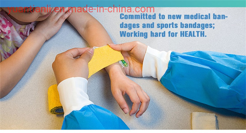 Wrap Elastic Bandage Tattoo Handle Grip Tube Cohesive Bandage