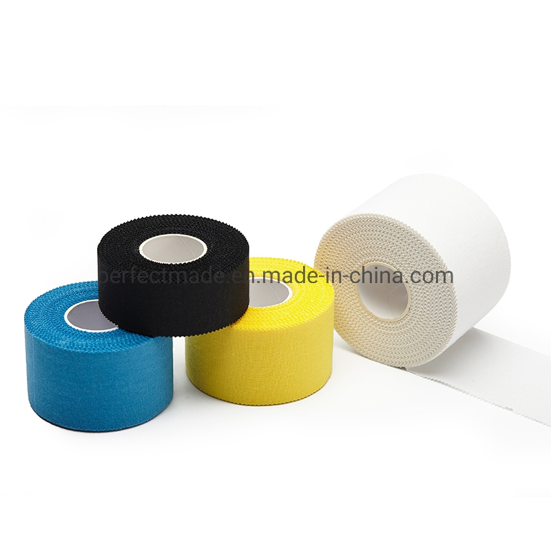 Strong Adhesive Breathable Rigid Rayon Sports Strapping Tape