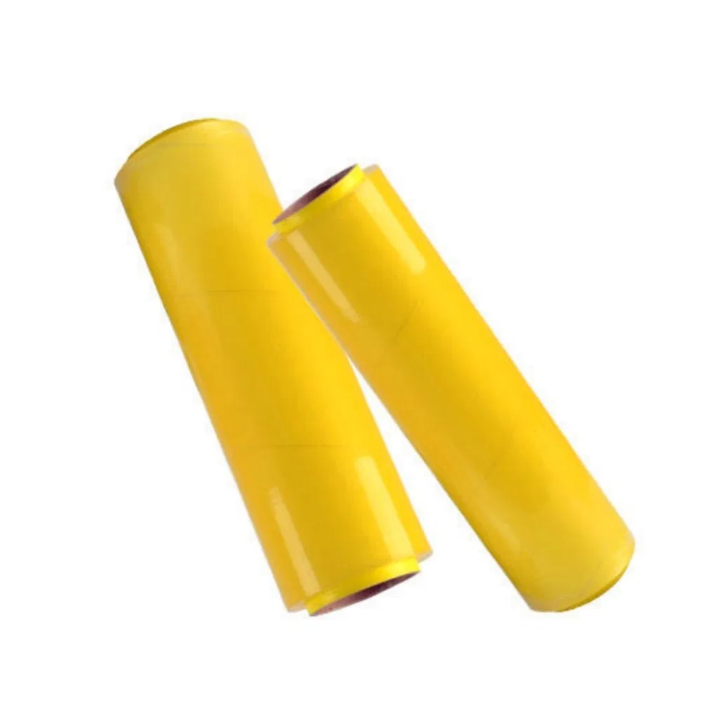 Dairy Products Self-Adhesive PVC Cling Film Paper Meat Wrap