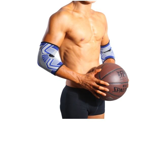 Wholesale Medical Sports Support Elbow Basketball Volleyball Support Elastic Elbow Brace