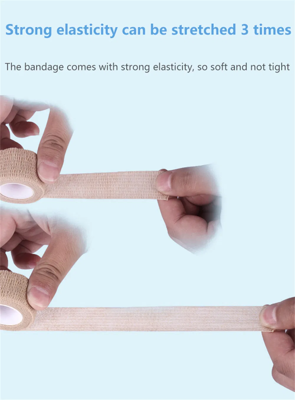 Self Adhesive Bandage Size