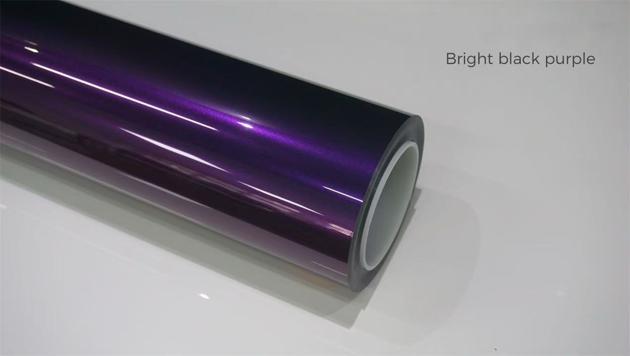 Self - Adhesive TPU Car Wrap Film for Easy Installation