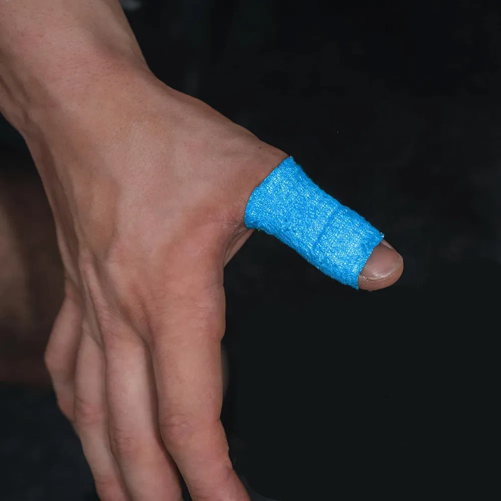 Cotton Elastic Adhesive Bandage High Quality Sports Injury Tape for Knee and Ankle Support