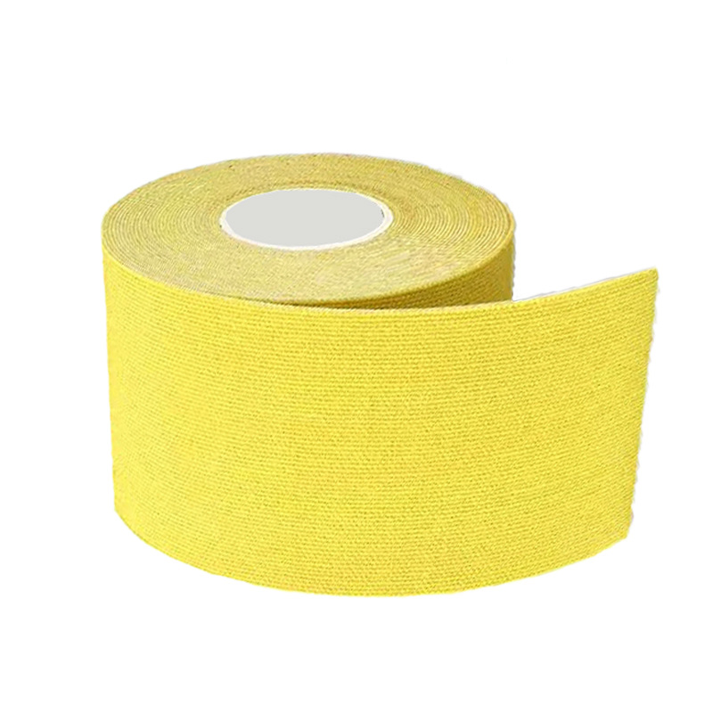 Siny Supplier Sports Protection Cotton Zinc Oxide Strapping Athletic Tape