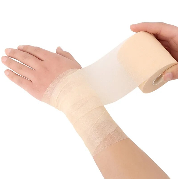 Soft Sports Foam Bandage Underwrap Tape