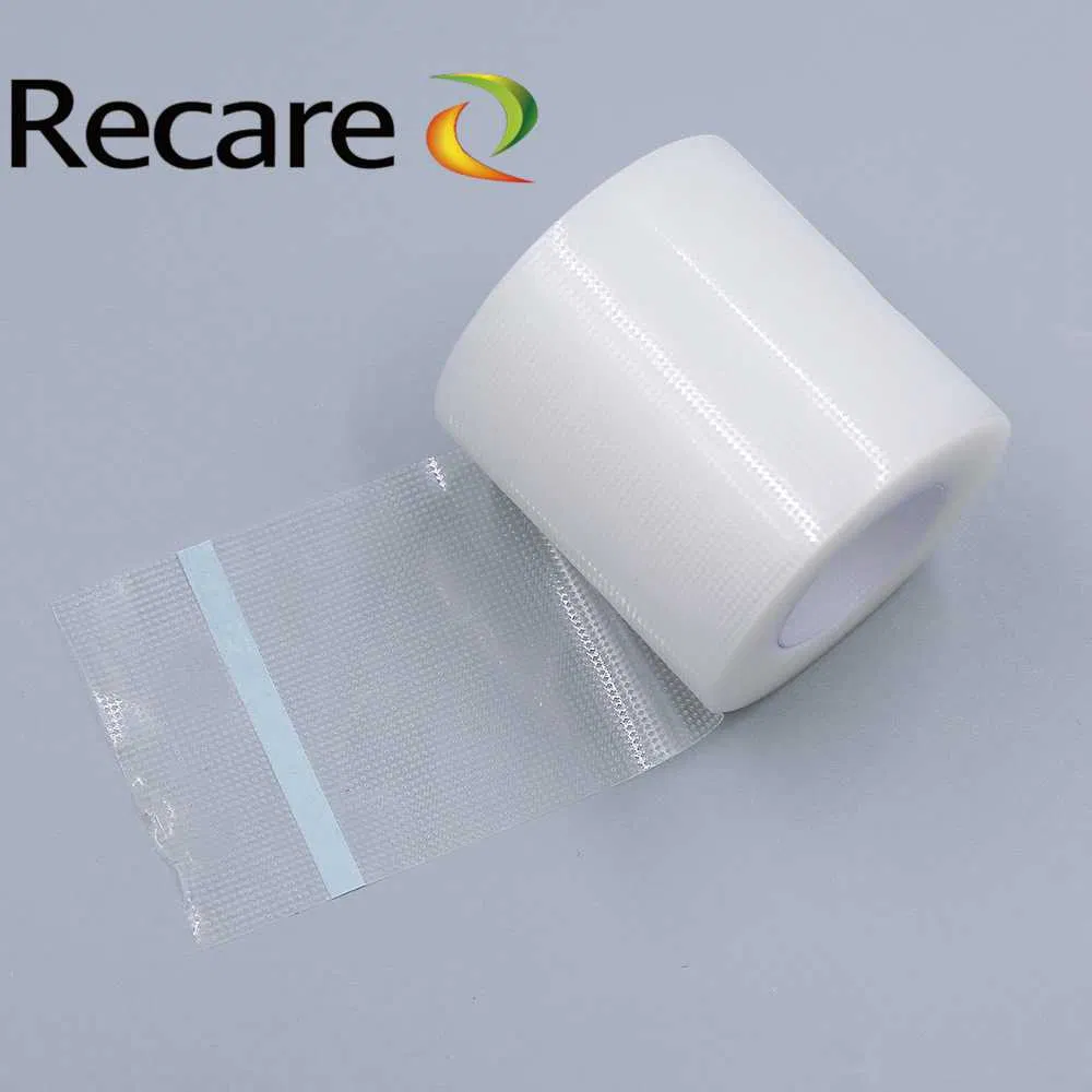 catheter tape waterproof medical tape polyethylene