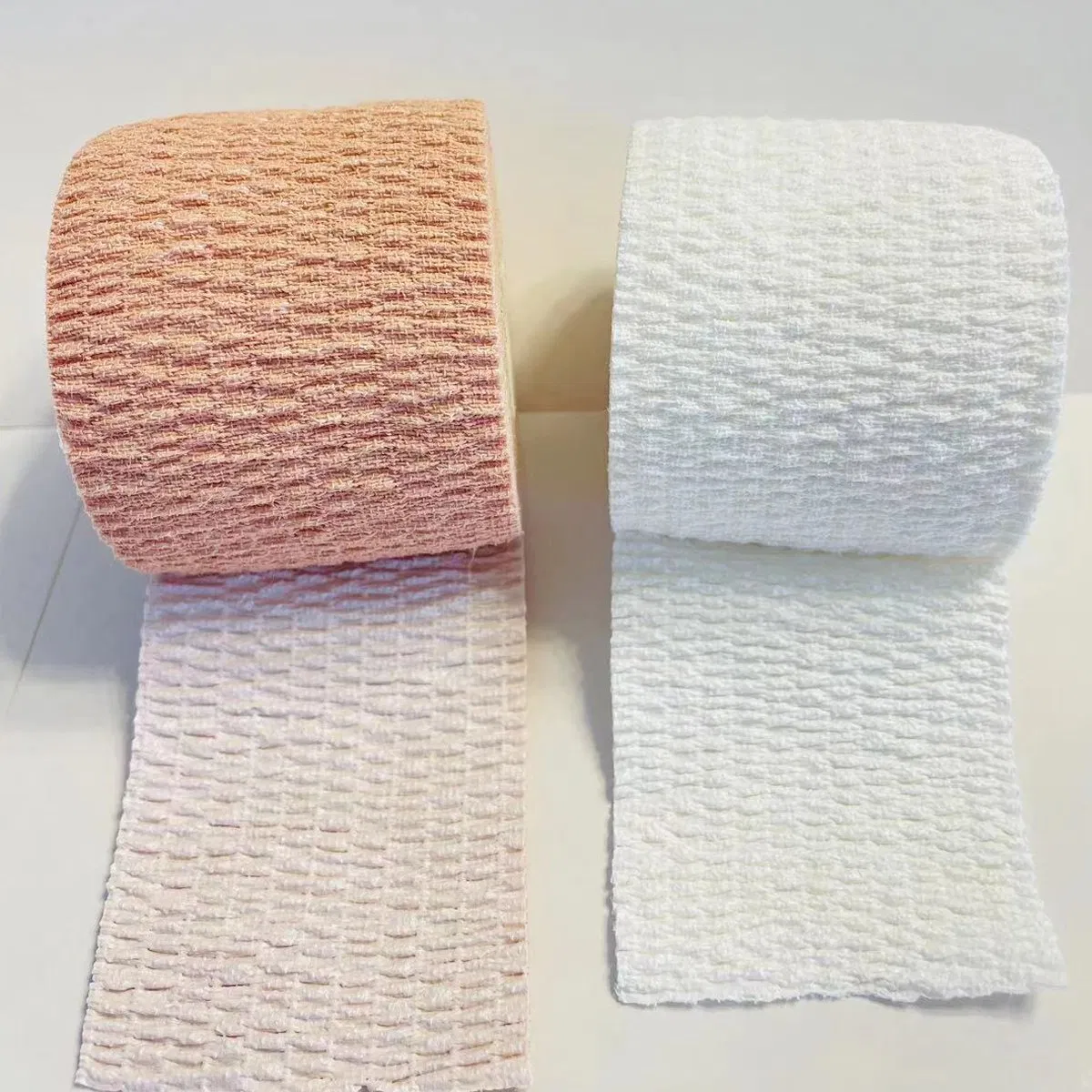 Hand Tear Cotton Stretch Tape Light Elastic Adhesive Bandage Tearable Eab Light Eab Size 1"/2"/3"/4"X 5yards/7.5yards