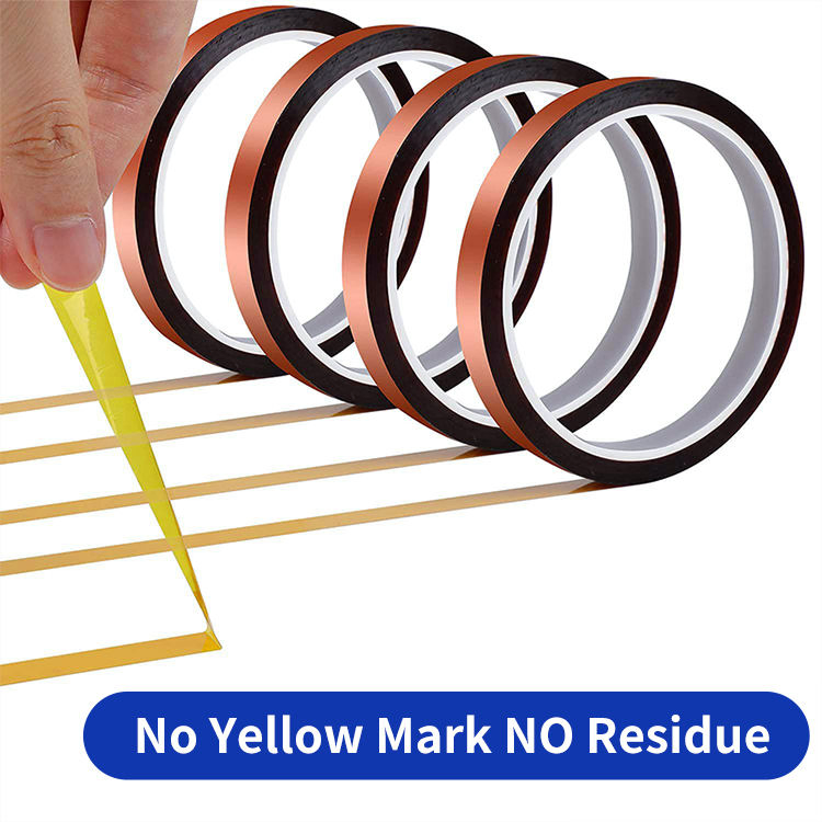 Reliable Polyimide Tape for PCB Solder Masking - Gold Finger Support