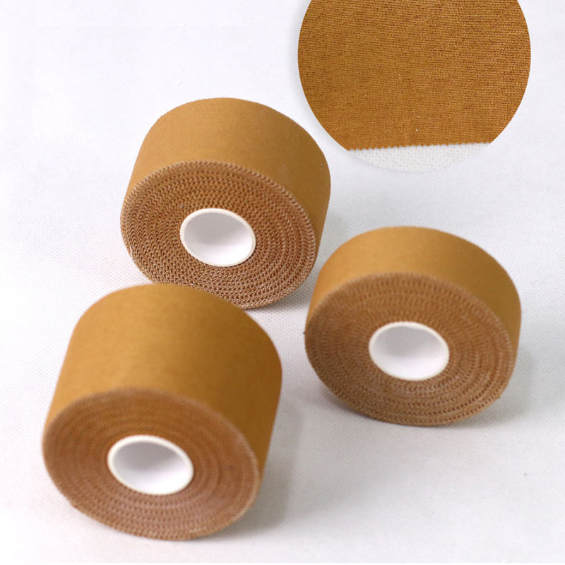 Free Samples Zinc Oxide Sports Medical Rigid Strapping Athletic Tape