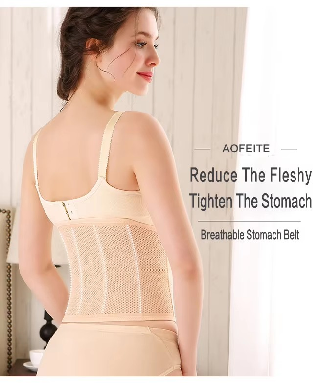 Waist Slimming Belly Band 3-in-1 Postpartum Abdominal Belt Set After Pregnancy Recovery