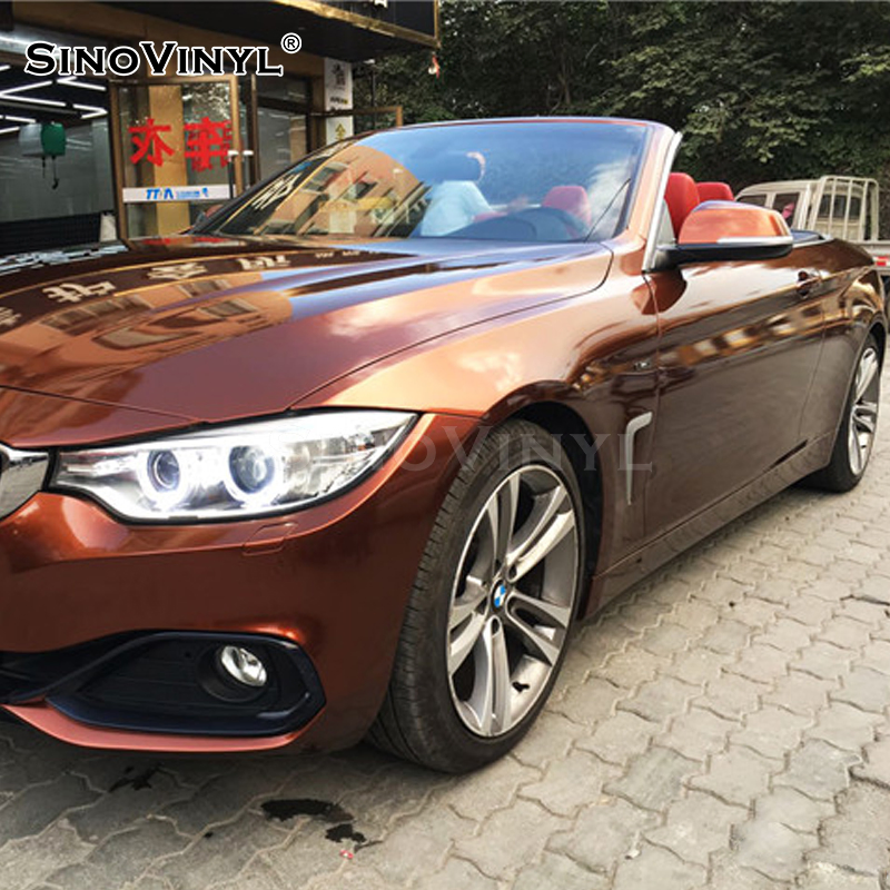 High Quality Waterproof Super Gloss Candy Purple Self-adhesive PVC Body Car Sticker Vinyl Wrap