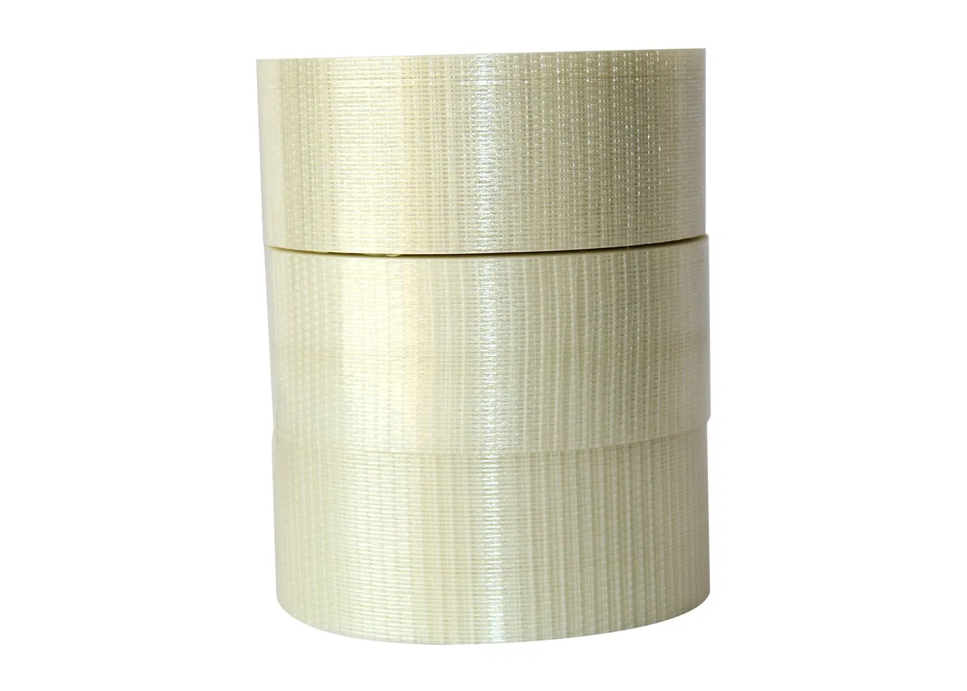 Custom Fiberglass Heavy Duty Packaging Mono and Cross Filament Strapping Tape