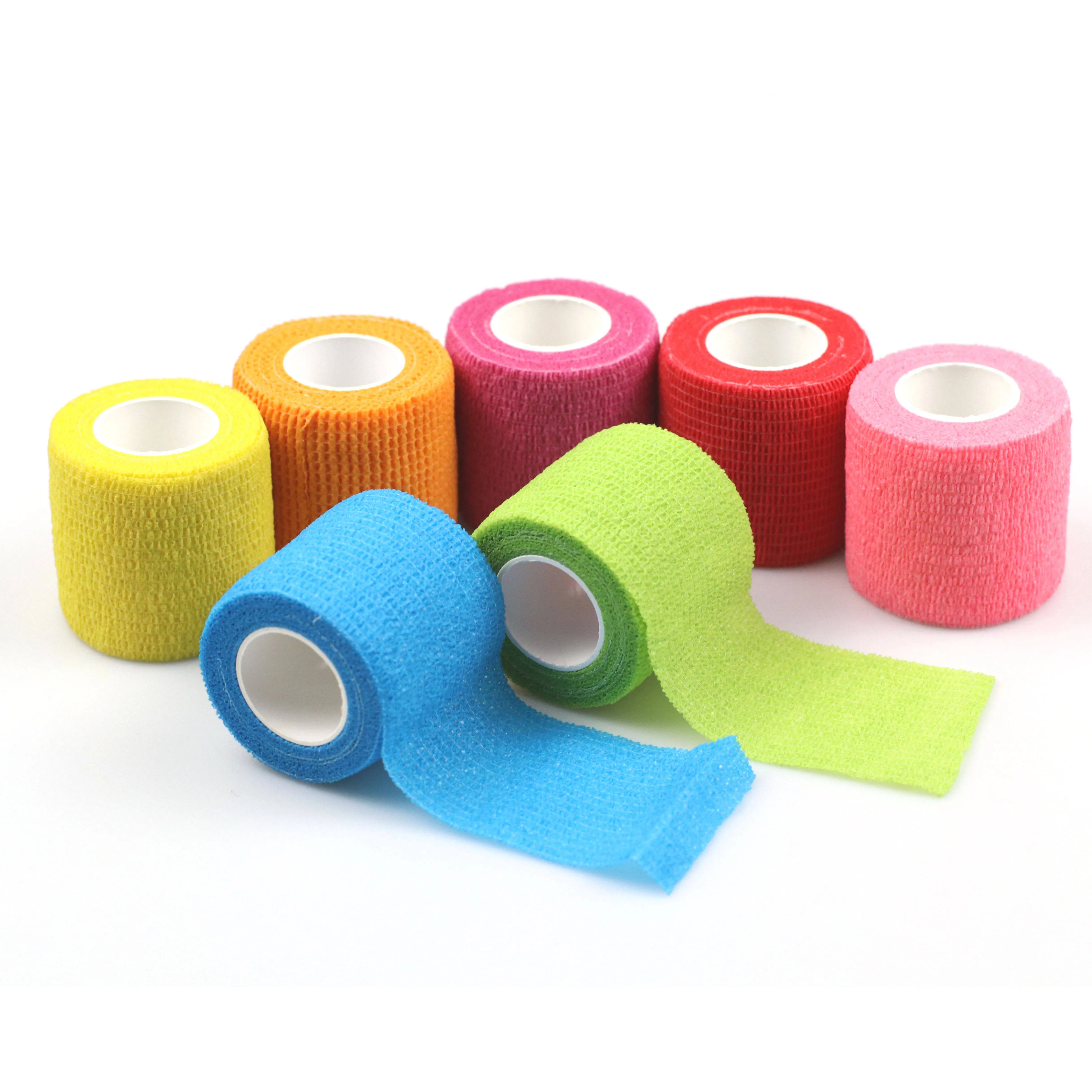 Brand-New Self-Adhesive Bandages for Wrist Knee Fingers Palms