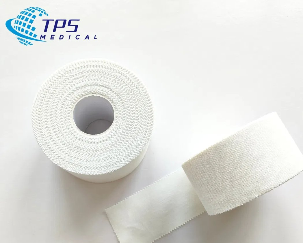 TPS Best Selling Zigzag Strapping Athletic Rigid Sports Tape for Muscle Protection