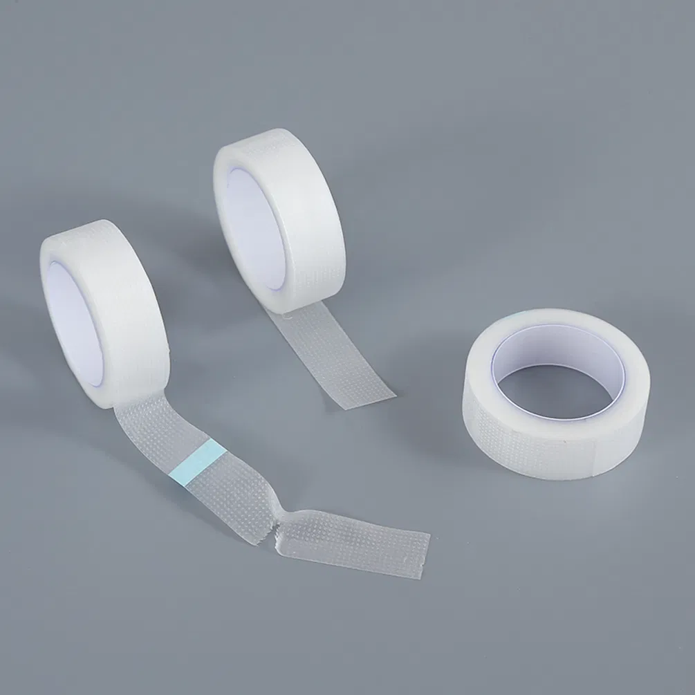 CE Approved Silk Tape Medical Adhesive Suture Material Surgical Silk Sterile Waterproof Breathable Sports Injury Care