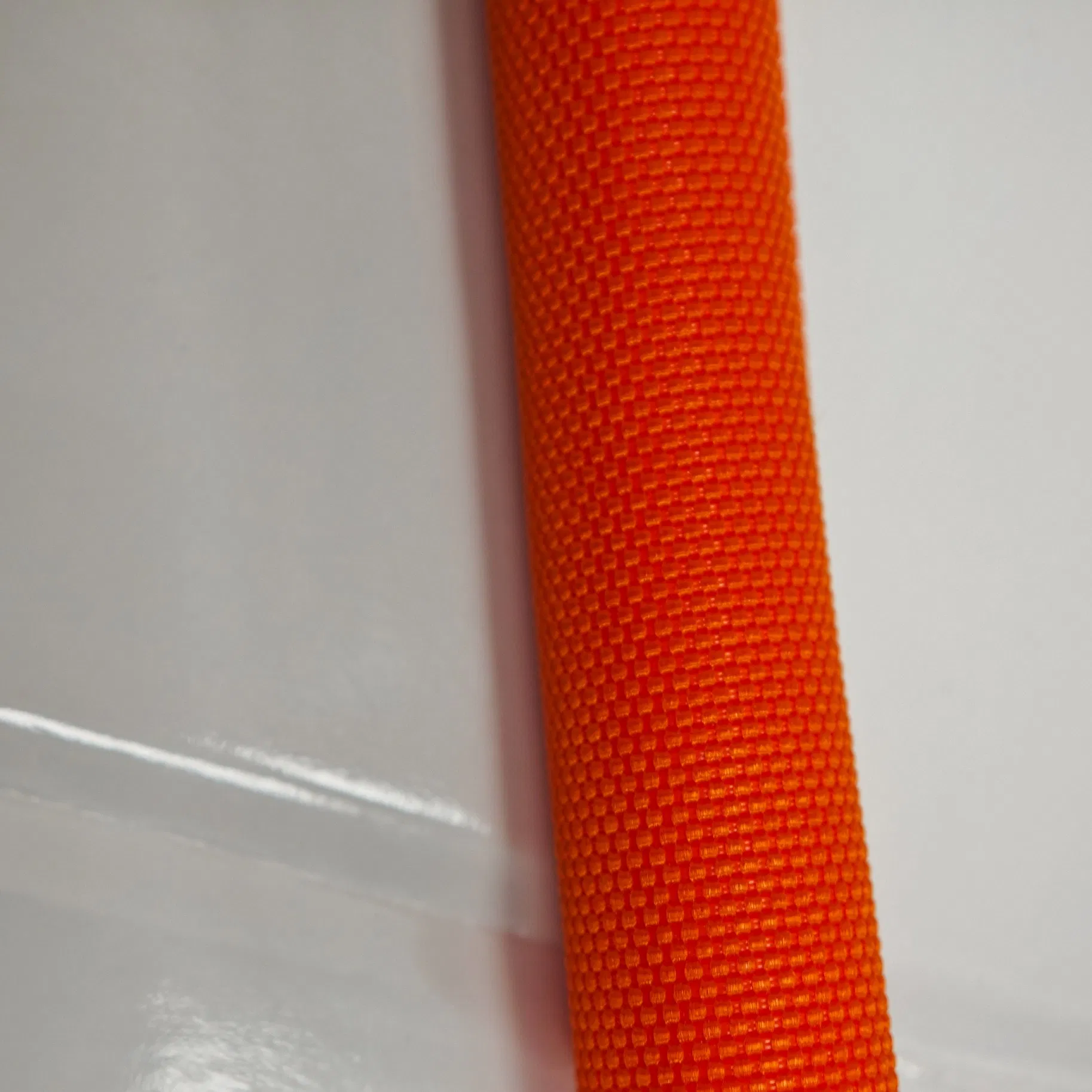 Orange Adhesive Textile Self-Closing Wrap High Voltage Use