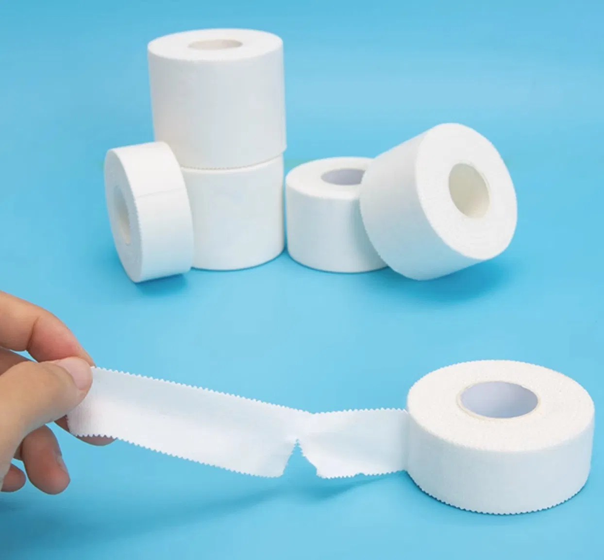 Premium Cotton Compression Wrap for Leg and Arm Support