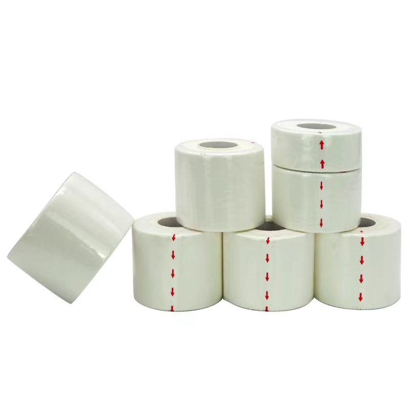White Athletic Tape/Sports Tape - 1 1/2 Inch X 45 Feet Per Roll - 100 Percent Cotton with Zinc Oxide