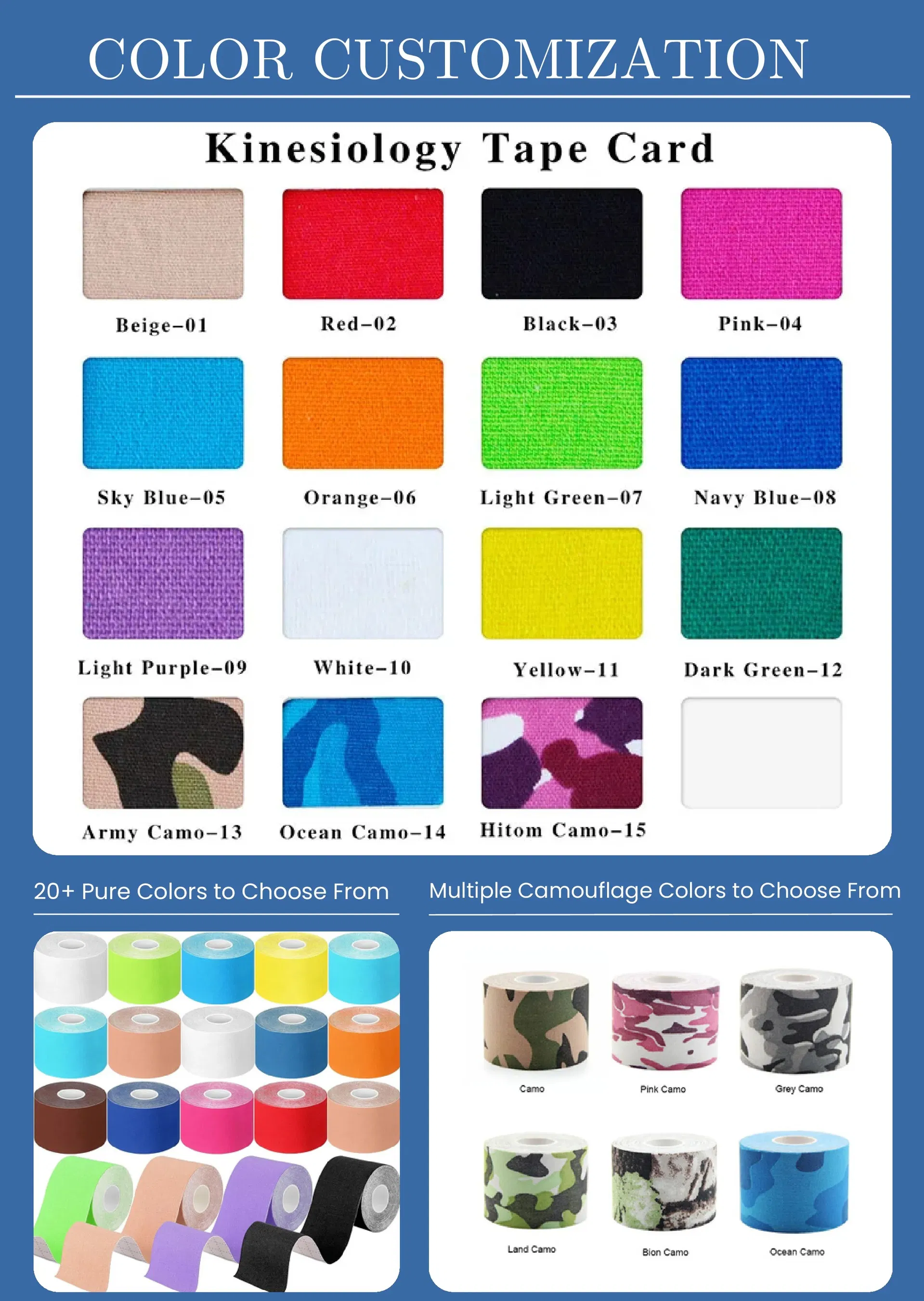 Elastic Kinesio Tapes 5