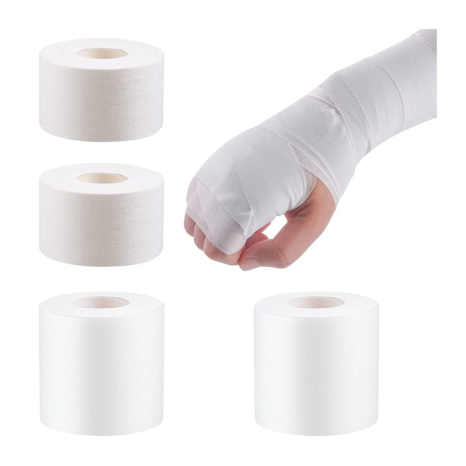 Professional Sports Tape for Joint Support - Sweat-Resistant Athletic Wrap, Elastic Kinesiology Tape for Basketball, Gym &amp; Injury Recovery