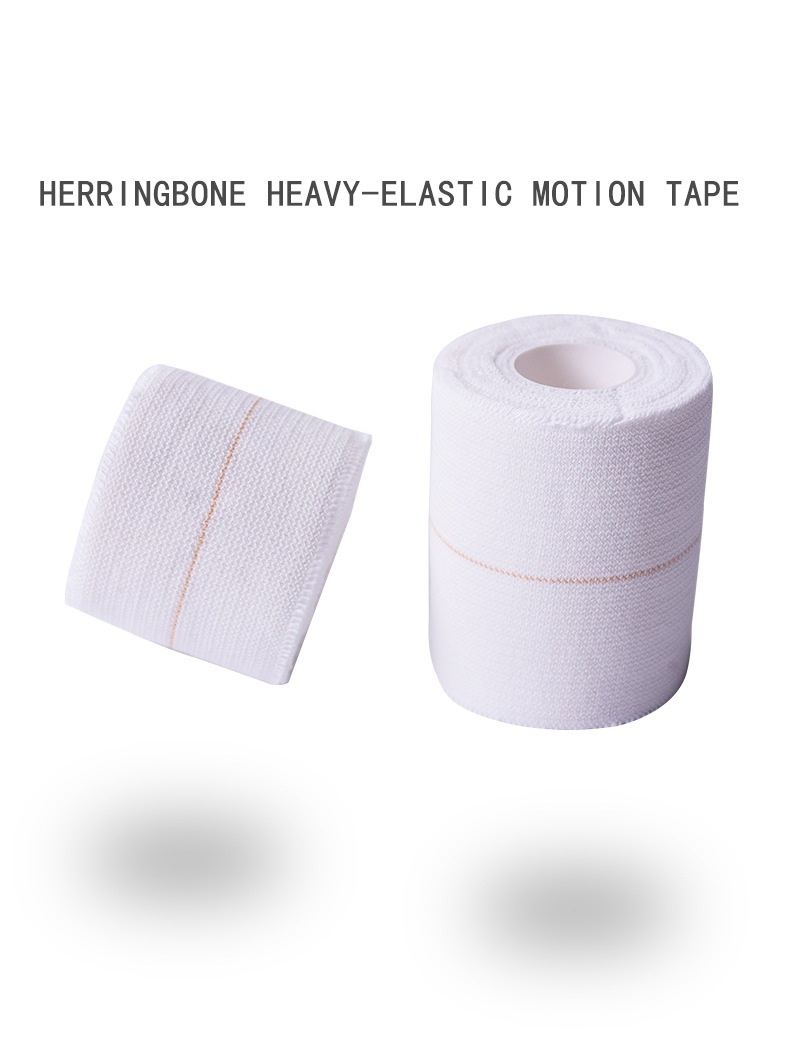 Stretchlight Heavy Elastic Adhesive Bandages Superior Conformability and Support for Knees, Ankles, Hands and Wrists, Particularly When Treating Sprained or Vul