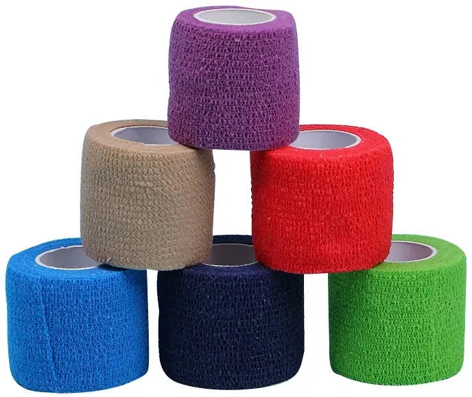 Medical Bandage Football Sock Cohesive Tape