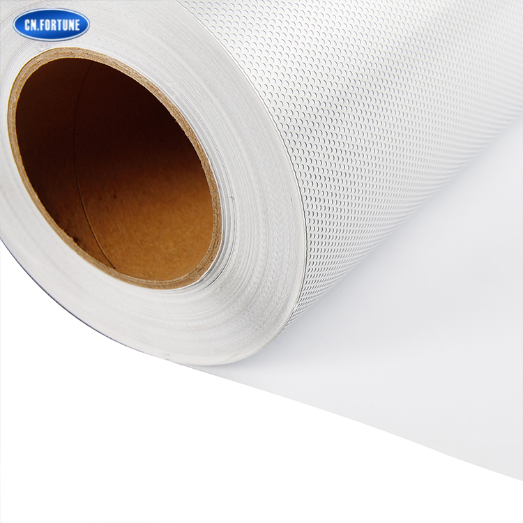 Perforated Ecosolvent Window Glass Self Adhesive Sticker Printing PVC Car Vinyl Wrap