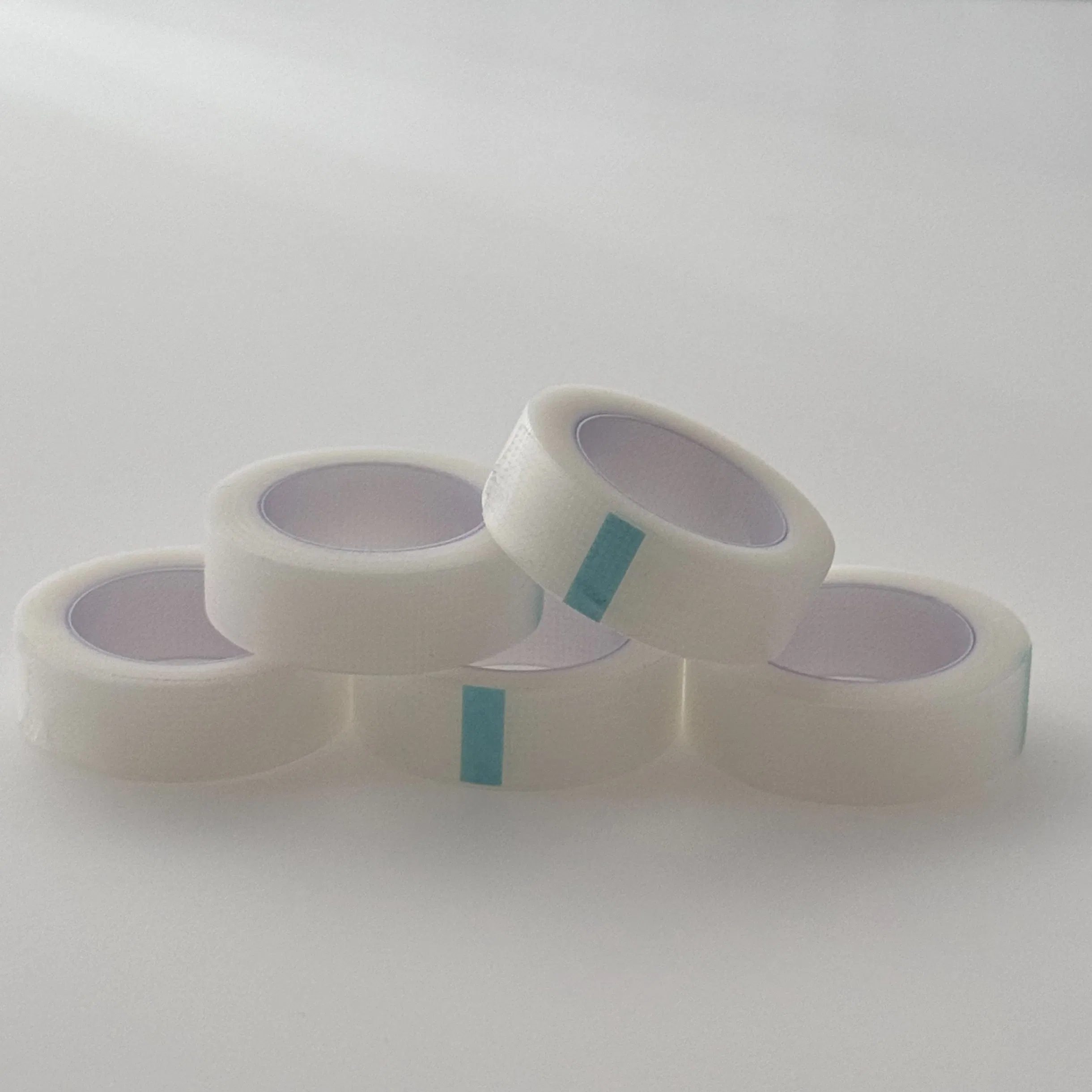 Custom Hypoallergenic Transparent PE Tape Medical Tape Waterproof Adhesive Tape