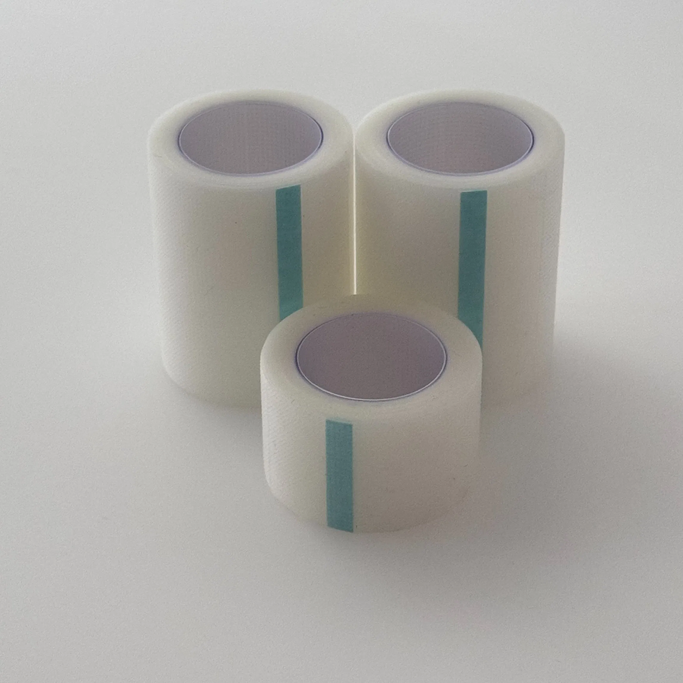 Custom Hypoallergenic Transparent PE Tape Medical Tape Waterproof Adhesive Tape
