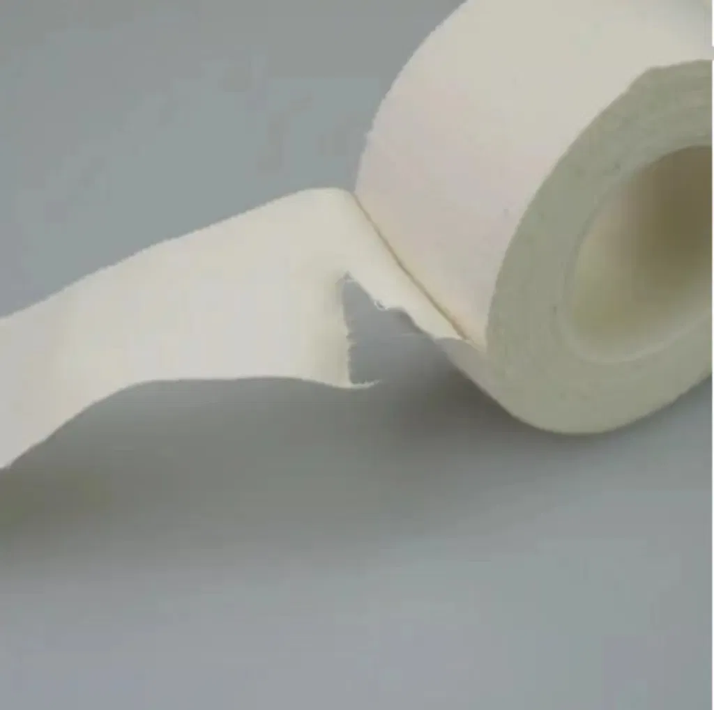 Cotton Zinc Oxide Tape Sport Surgical Plaster Rigid Strapping Athletic Adhesive Medical Zinc Oxide Tape