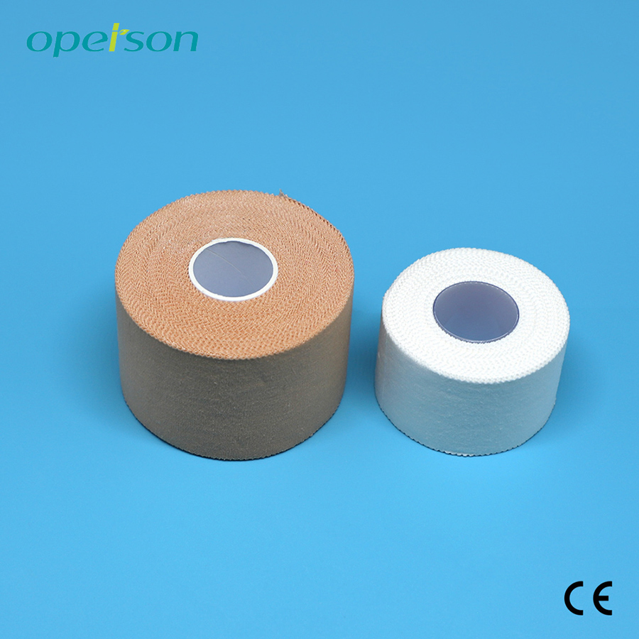 Professional Manufacturer Water Proof Ankle Pain Muscle Support Therapy Adhesive Sports Tape