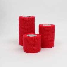 Self Adhesive Bandage Breathable Cohesive Bandage Wrap Rolls Elastic Self-Adherent Tape for Stretch Athletic Sports Wrist Ankle