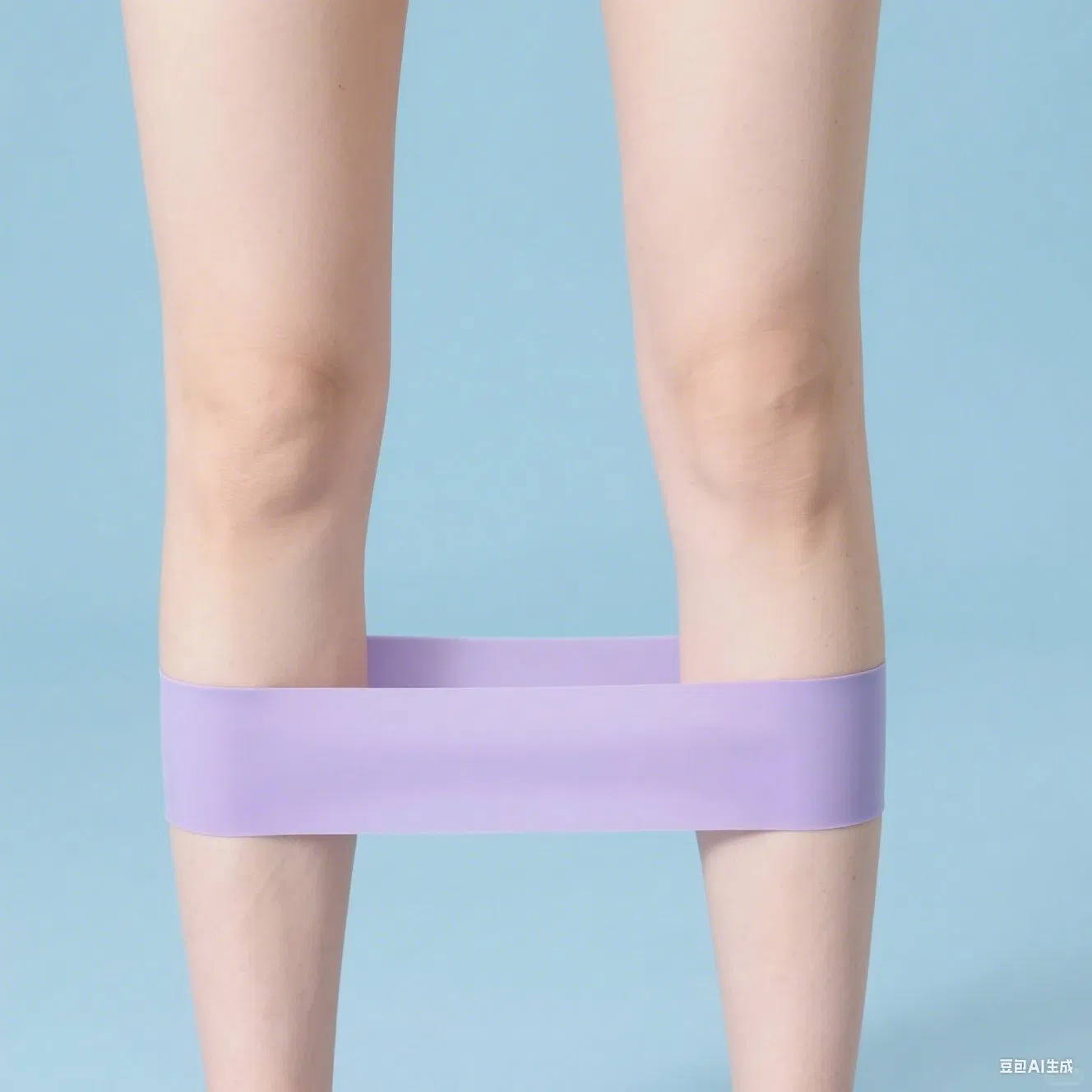 Natural Latex Yoga Elastic Stretch Custom Resistance Bands Exercise Band