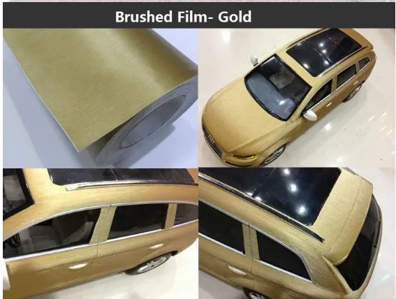 Brushed Vinyl Wrap 8