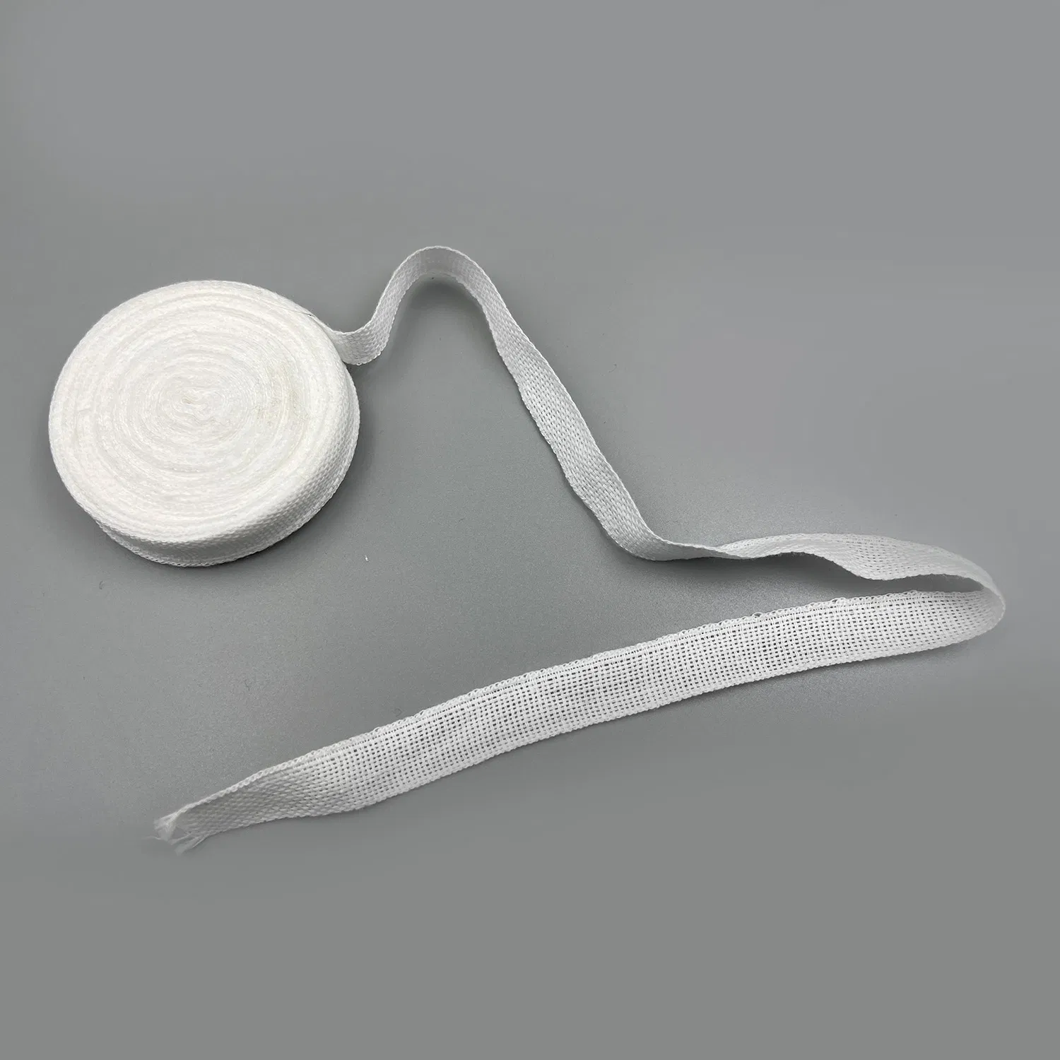 Flexible Ribbon Gazue Bandage Roll for Wound Care