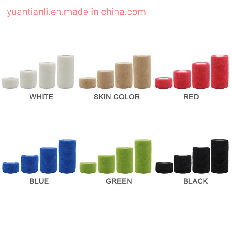 Wrap Elastic Bandage Tattoo Handle Grip Tube Cohesive Bandage