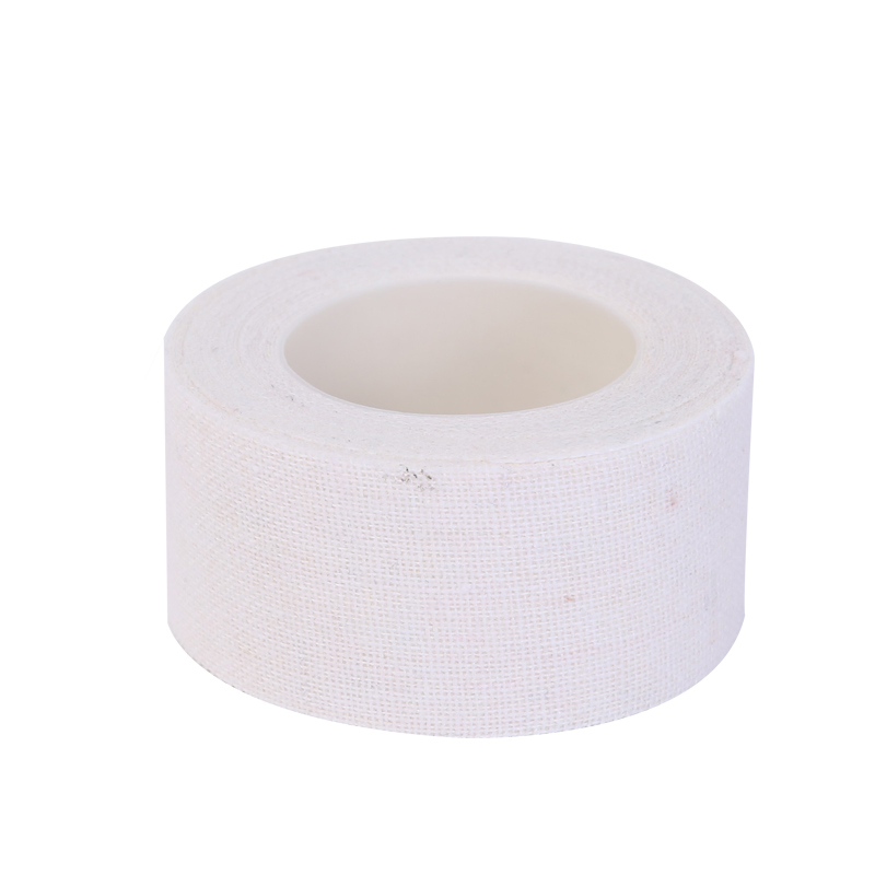 Foc Sample Ankle Foot Protection Rayon Fabric Fitness Rigid Athletic Adhesive Strapping Sport Tape