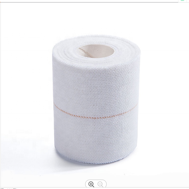 Elastic Adhesive Bandage for Sports Ankle Knee Wrist Support with Zinc Oxide