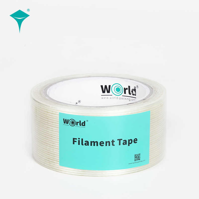 Heavy Duty Strapping Filament Tape for Logistics and Warehouse Applications