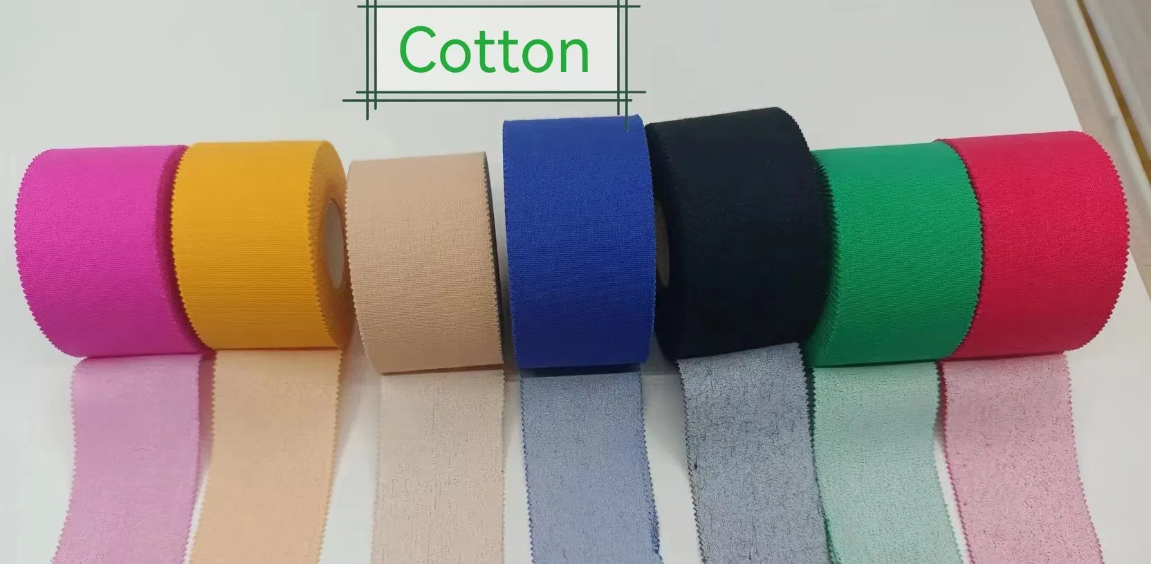 1.5inch Hand Tear Rigid Athletic Sports Tape for Bjj Judo