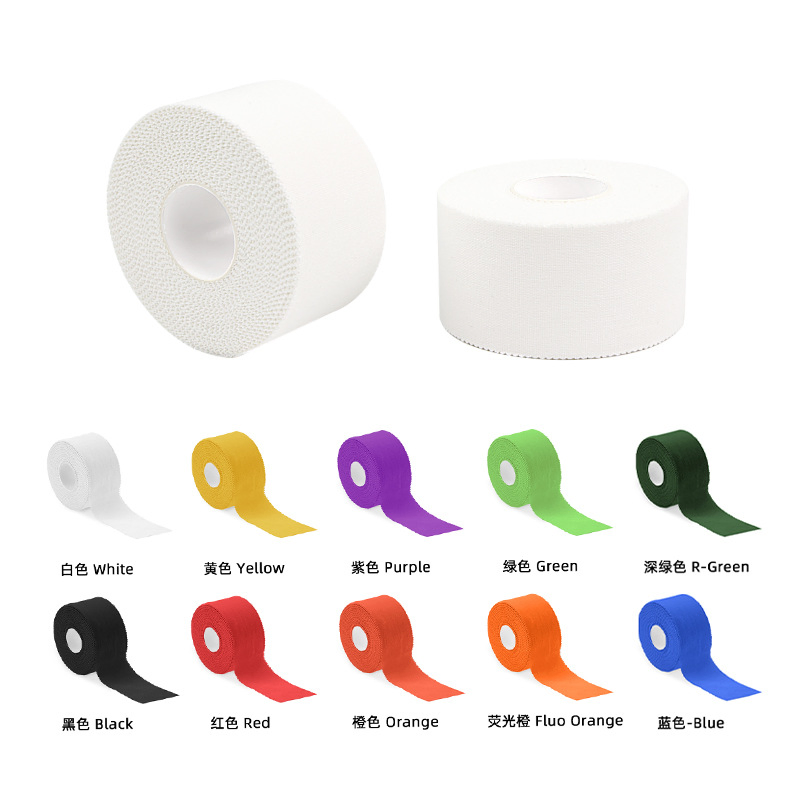 Custom Logo Rigid Strapping Tape Zinc Oxide Sports Tape Kinesiology Sports Tape