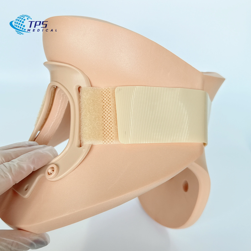 TPS Advanced Orthopedic Adjustable Neck Brace Support Cervical Collar Medical Cervical Vertebra Tractor Neck Collar