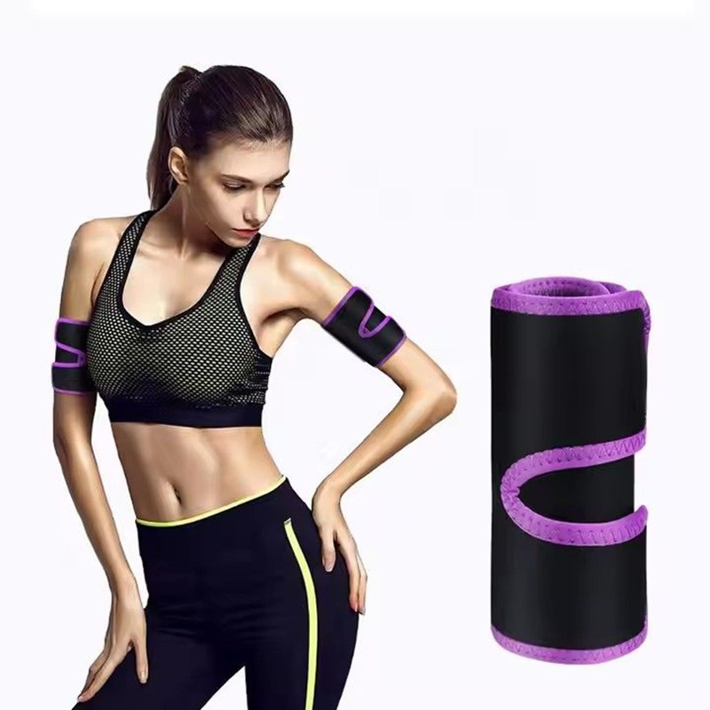 Adjustable Neoprene Sauna Hot Arm Sweat Slimming Arm Trimmers Wraps Arm Slimming Shaper Slimmer