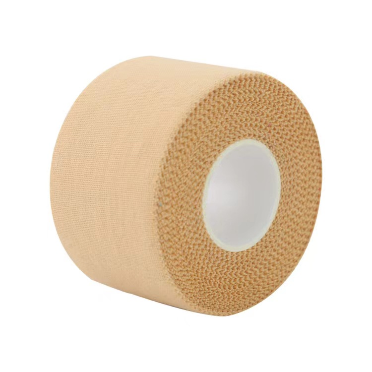 White Athletic Tape/Sports Tape - 1 1/2 Inch X 45 Feet Per Roll - 100 Percent Cotton with Zinc Oxide