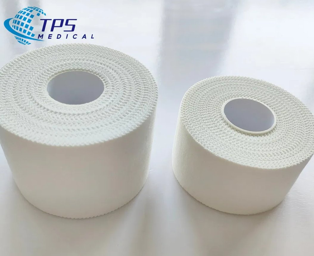 TPS Best Selling Zigzag Strapping Athletic Rigid Sports Tape for Muscle Protection
