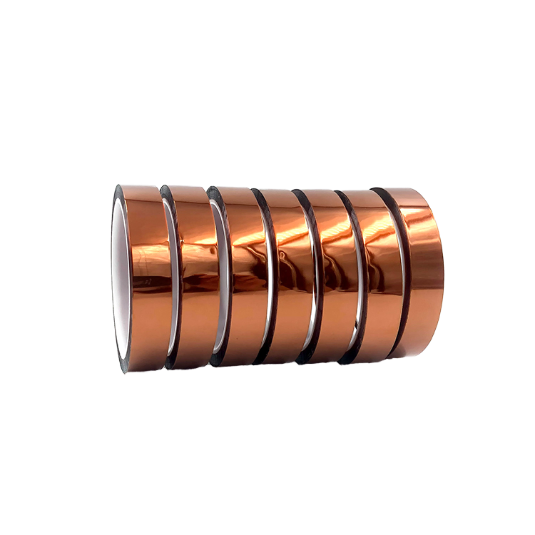 High Temperature Gold Finger Tape - Polyimide with Customization Support