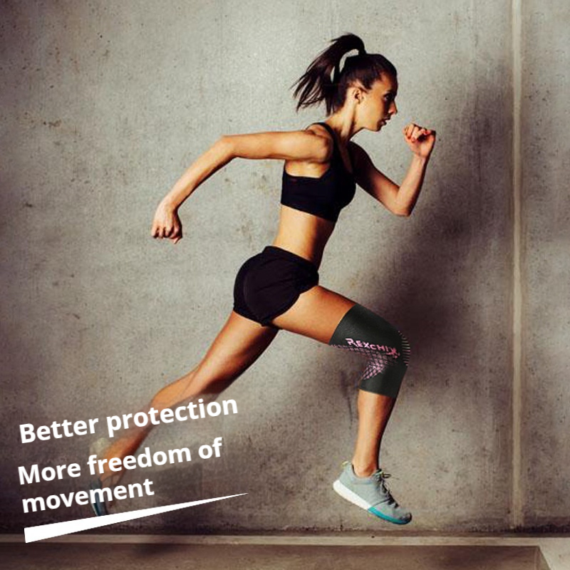 Breathable Lightweight Comfortable Weightlifting Basketball Running Stabilizing Recovery Knee Wrap