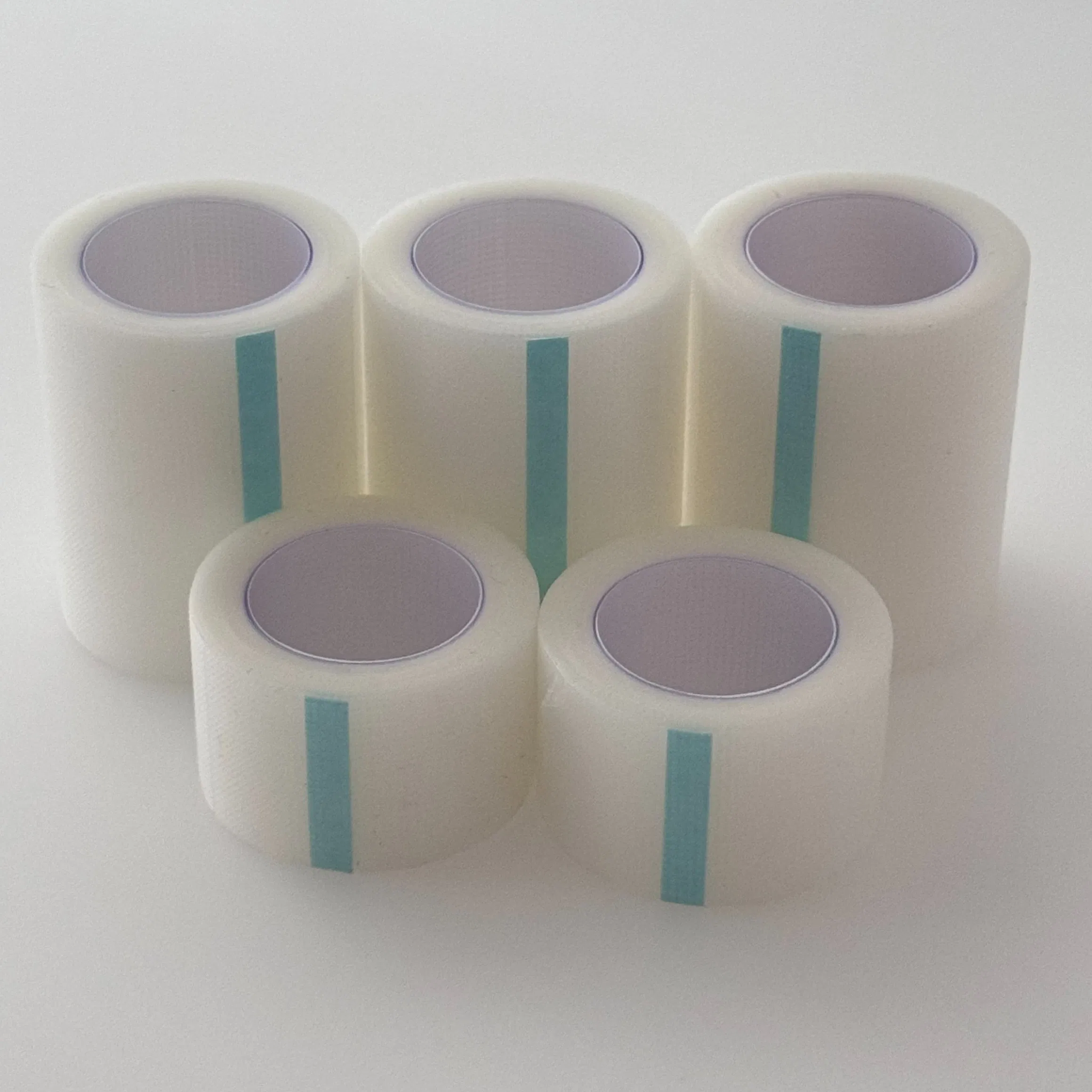 Custom Hypoallergenic Transparent PE Tape Medical Tape Waterproof Adhesive Tape